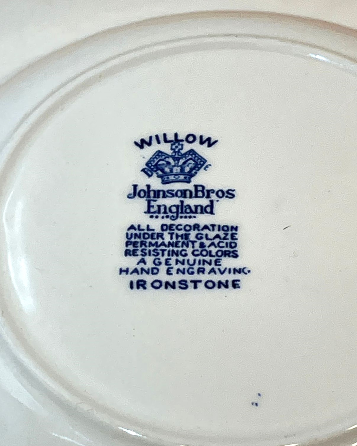 Plato hondo willow jb