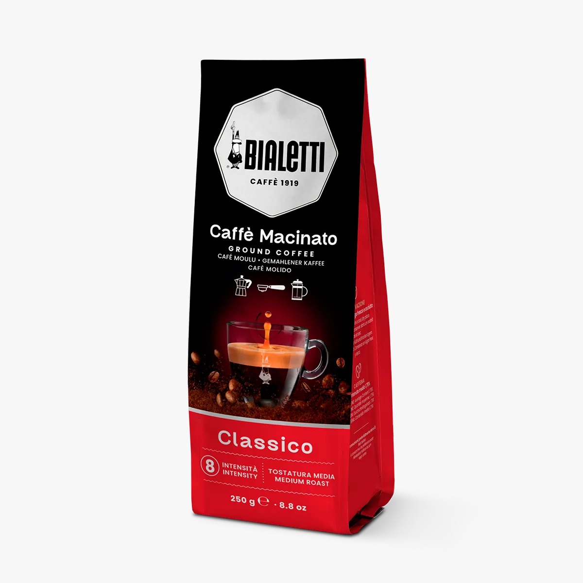 Café clásico bialetti