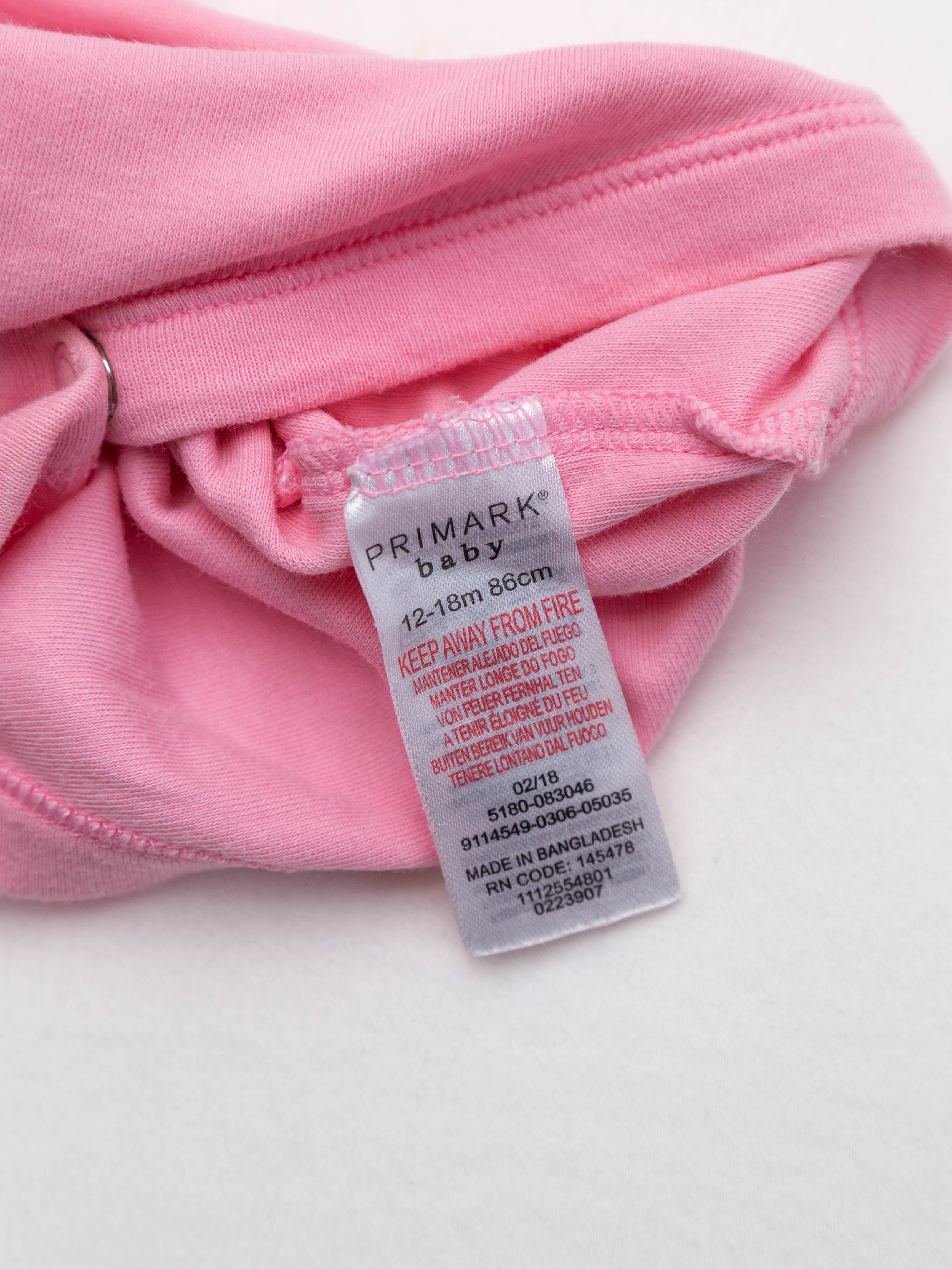Body liso primark